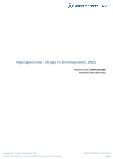 Hypoglycemia (Metabolic Disorder) - Drugs in Development, 2021