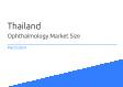 Thailand Ophthalmology Market Size