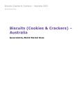 Biscuits (Cookies & Crackers) in Australia (2022) – Market Sizes