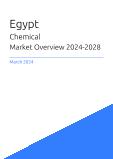 Egypt Chemical Market Overview