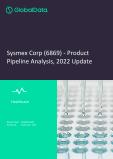 Sysmex Corp (6869) - Product Pipeline Analysis, 2022 Update
