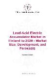 Lead-Acid Electric Accumulator Market in Finland to 2020 - Market Size, Development, and Forecasts