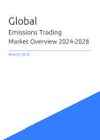 Global Emissions Trading Market Overview 2023-2027