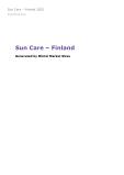 Sun Care in Finland (2022) – Market Sizes