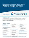 Website Design Services in the US - Procurement Research Report