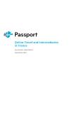 Online Travel Sales and Intermediaries in France
