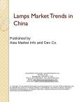 Lamps Market Trends in China