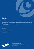 Qatar - Telecoms, Mobile and Broadband - Statistics and Analyses