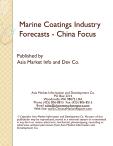 Marine Coatings Industry Forecasts - China Focus