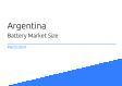 Battery Argentina Market Size 2023