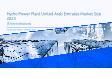 Hydro Power Plant United Arab Emirates Market Size 2023