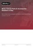 Motor Vehicle Parts & Accessories Retailers in Italy - Industry Market Research Report