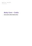 Indian Body Care Market Dimensions and Developments (2021)