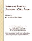 Restaurant Industry Forecasts - China Focus
