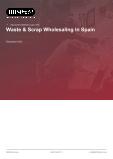 Waste & Scrap Wholesaling in Spain - Industry Market Research Report