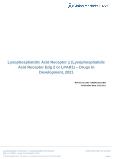 Lysophosphatidic Acid Receptor 1 - Drugs In Development, 2021
