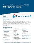 Off-Highway Trucks in the US - Procurement Research Report