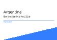 Argentina Bentonite Market Size