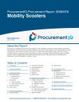 Mobility Scooters in the US - Procurement Research Report