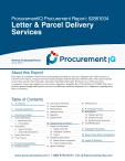Letter & Parcel Delivery Services in the US - Procurement Research Report