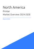 North America Printer Market Overview