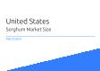 United States Sorghum Market Size