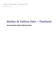 Butter & Yellow fats in Thailand (2022) – Market Sizes