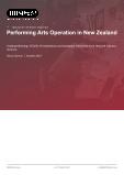 Performing Arts Operation in New Zealand - Industry Market Research Report