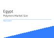 Polymers Egypt Market Size 2023