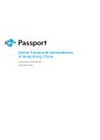 Online Travel and Intermediaries in Hong Kong, China