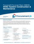 HVAC System Construction & Maintenance in the US - Procurement Research Report
