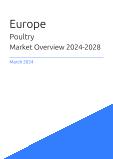 Poultry Market Overview in Europe 2023-2027