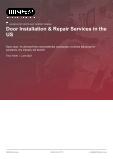 Door Installation & Repair Services in the US - Industry Market Research Report