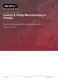 Cabinet & Vanity Manufacturing in Canada - Industry Market Research Report