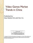 Video Games Market Trends in China