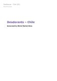 Deodorants in Chile (2021) – Market Sizes
