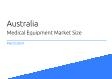Medical Equipment Australia Market Size 2023