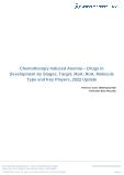 Chemotherapy Induced Anemia Drugs in Development by Stages, Target, MoA, RoA, Molecule Type and Key Players, 2022 Update