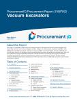Vacuum Excavators in the US - Procurement Research Report
