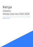 Cassava Market Overview in Kenya 2023-2027