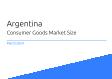 Argentina Consumer Goods Market Size