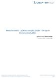 Metachromatic Leukodystrophy (MLD) (Central Nervous System) - Drugs in Development, 2021