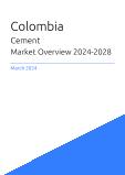 Colombia Cement Market Overview