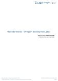 Radiodermatitis - Drugs in Development, 2021