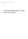 Japanese Culinary Oils: Quantitative Market Projections for 2023