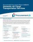 Domestic Air Cargo Transportation Services in the US - Procurement Research Report