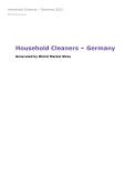 German Domestic Cleaning Supplies: A 2023 Market Quantification