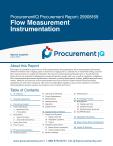 Flow Measurement Instrumentation in the US - Procurement Research Report