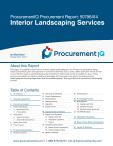Interior Landscaping Services in the US - Procurement Research Report
