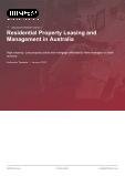 Residential Property Leasing and Management in Australia - Industry Market Research Report